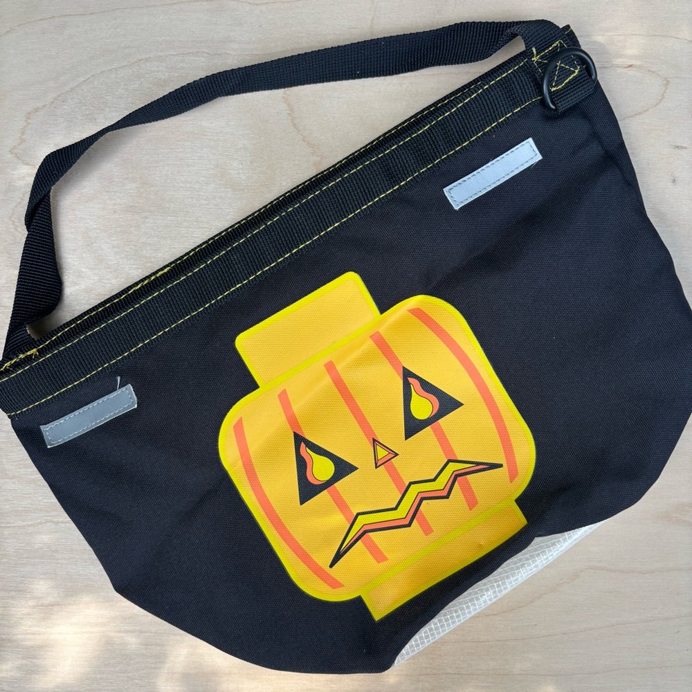 Lego Halloween Pumpkin Trick Or Treat Candy Bag